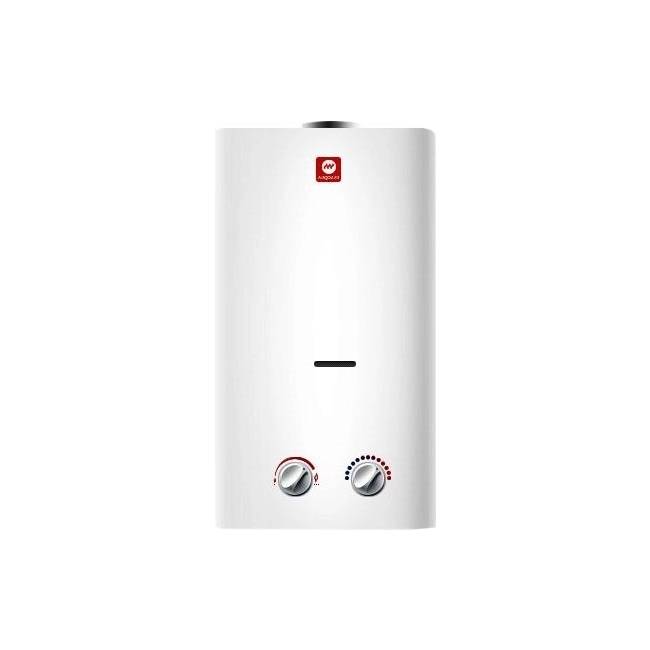 Chauffe-eau à gaz à circulation: modèles TOP-12 + recommandations pour le choix de l'équipement