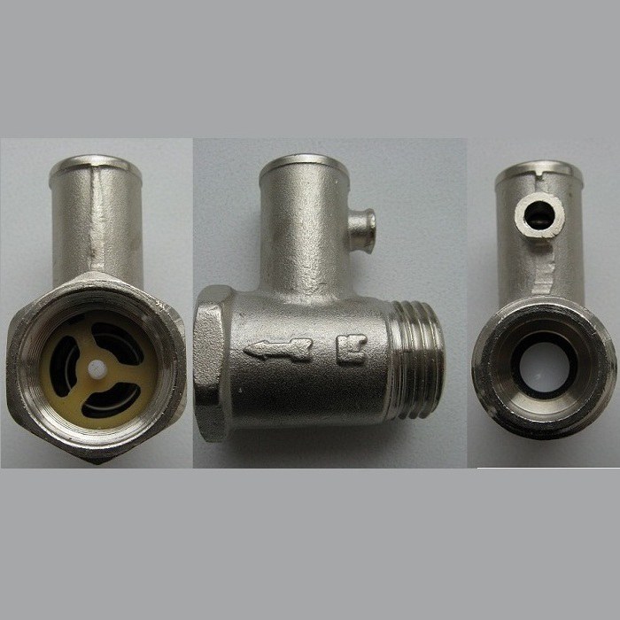 Comment installer une soupape de sécurité pour un chauffe-eau, instructions et tutoriel vidéo