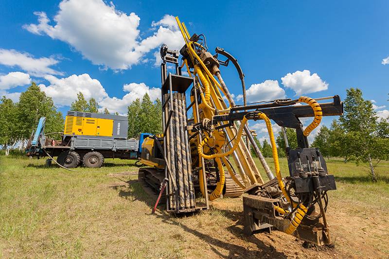 Forage de puits d'eau - technologie de processus