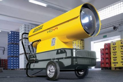 Variétés et choix de générateur de chaleur à gaz pour le chauffage de l'air