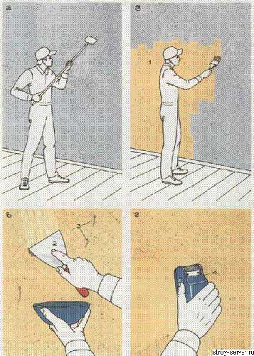 D'abord, ils apprêtent ou mastic: est-il nécessaire d'apprêter les murs avant de finir ou de commencer le mastic