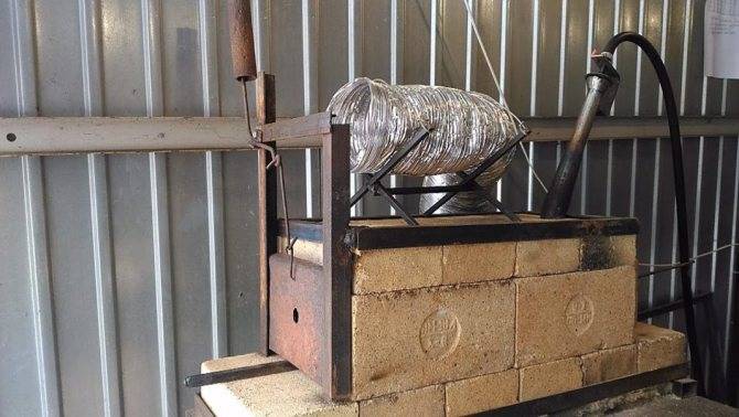 Comment faire une forge à gaz de vos propres mains: conseils + dessins pour aider les artisans à domicile