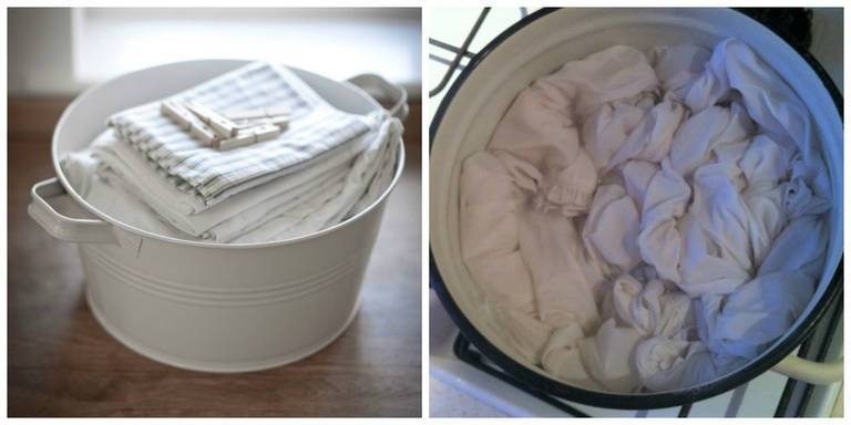 Comment blanchir les choses blanches à la maison - trucs et astuces