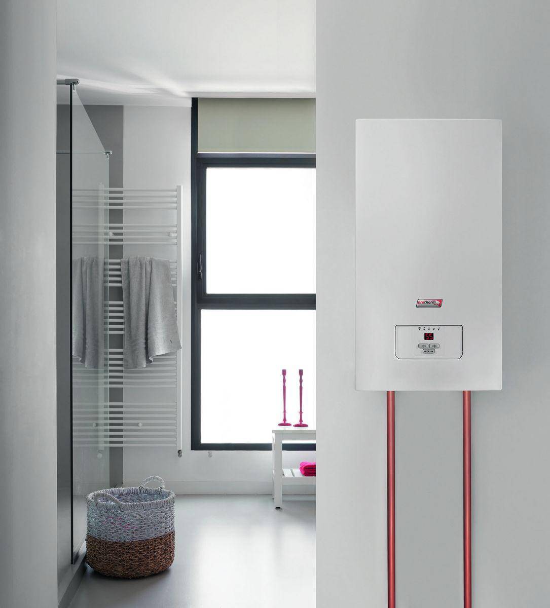 Chaudière murale à gaz à circuit unique pour le chauffage d'une maison privée