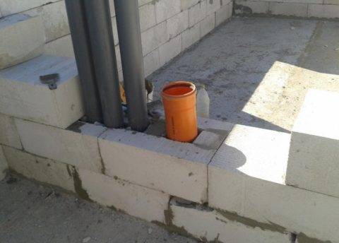 Schémas et règles typiques pour la rédaction d'un système de ventilation dans une maison privée