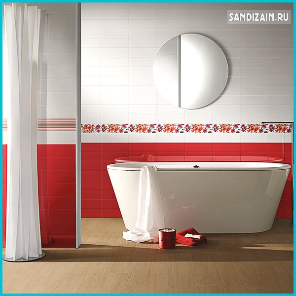 Comment calculer le nombre de carreaux dans la salle de bain: méthodes de pose + procédure de calcul