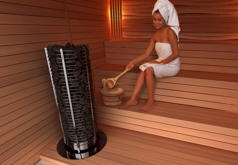 Le meilleur poêle électrique pour sauna et bain : top 12 des offres du marché + conseils pour choisir un poêle électrique