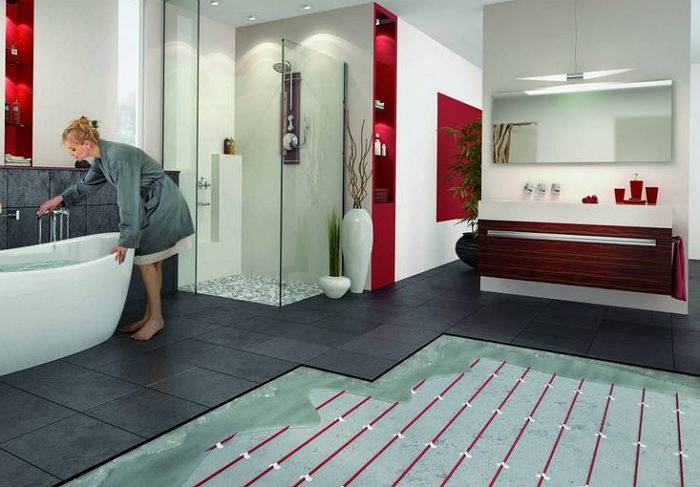 Qu'est-ce qui est le plus rentable : des radiateurs au plafond ou un chauffage au sol ?