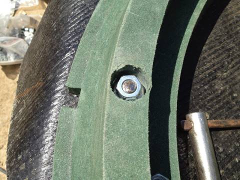 Nous faisons un puits de nos propres mains