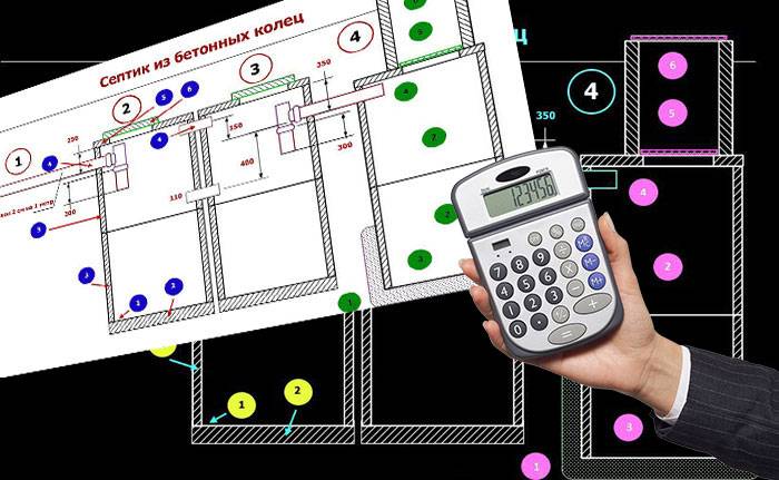 Comment fabriquer une fosse septique à deux chambres à partir d'anneaux en béton: instructions de construction