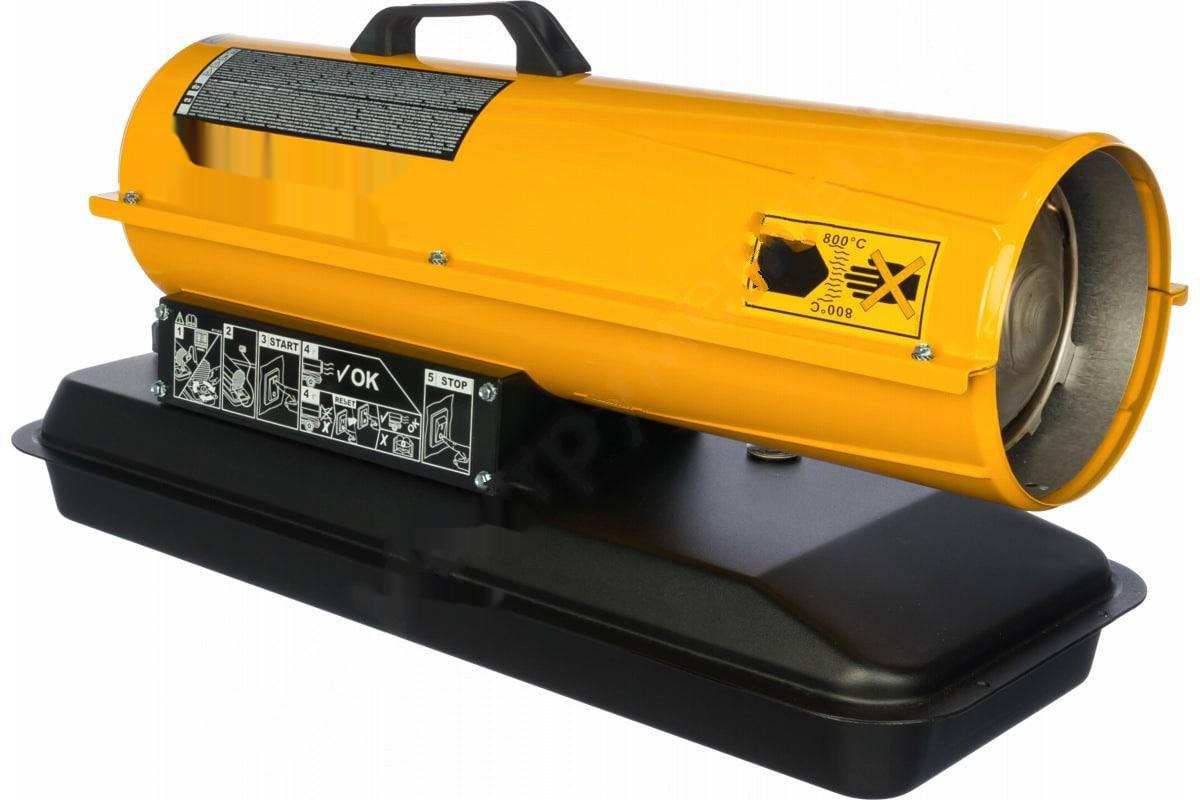 Pistolets thermiques diesel: le principe de fonctionnement et les secrets du choix