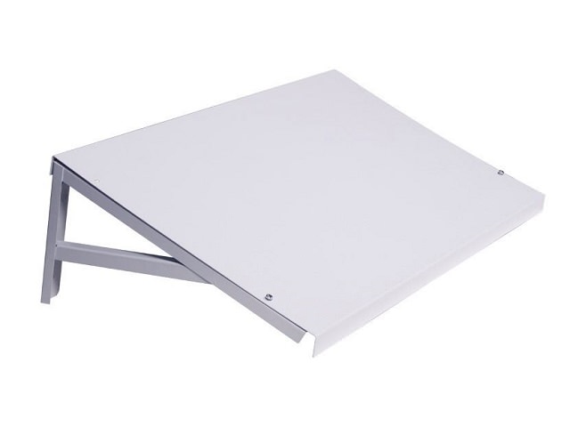 Visière pour le climatiseur: options pour protéger l'unité extérieure + aménager un auvent