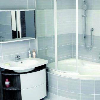 Baignoires assises pour petites salles de bain : types, appareil + comment choisir la bonne