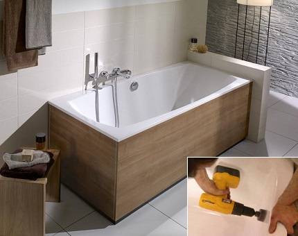 Qu'est-ce qu'un bain de quartz: types, avantages et inconvénients, nuances d'installation, principaux fabricants
