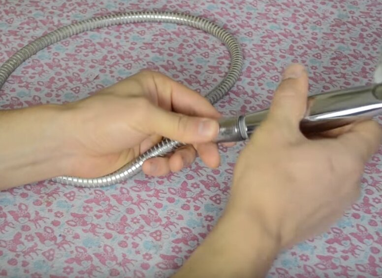 Réparation du tuyau de douche : instructions de réparation du tuyau de douche flexible