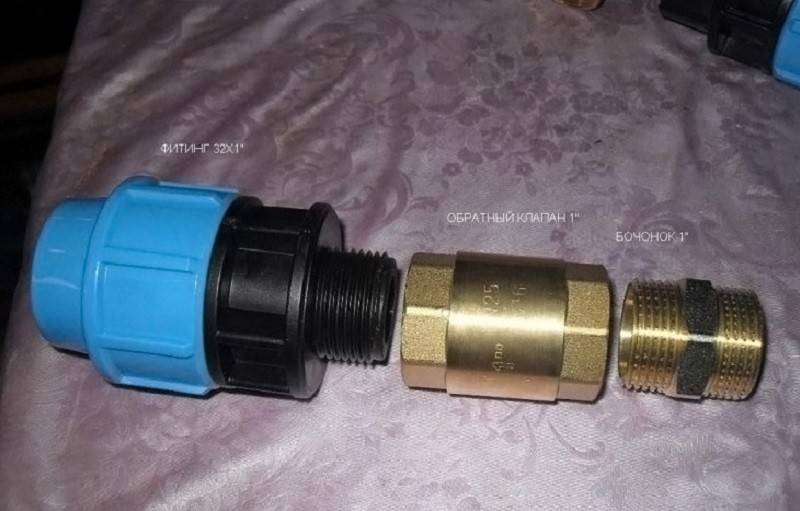 Vanne inférieure : objectif, appareil + instructions de remplacement