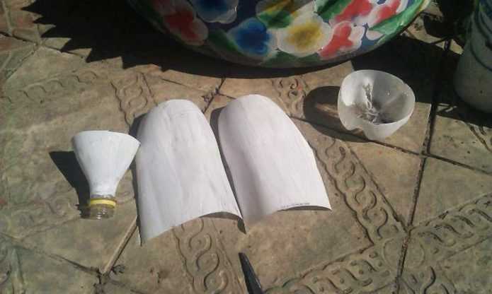 Astuces de pays à faire soi-même à partir de matériaux improvisés: idées créatives et astuces pour la fabrication