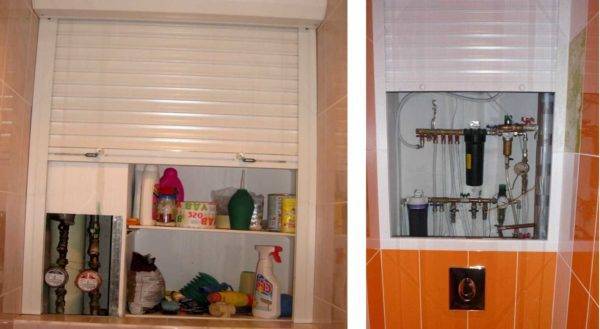 Comment fermer les tuyaux dans les toilettes: comment cacher et cacher au mieux le pipeline