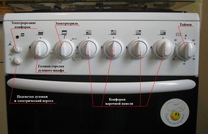 Comment allumer le four dans une cuisinière à gaz: recommandations pour allumer le gaz dans le four et aperçu des règles de sécurité