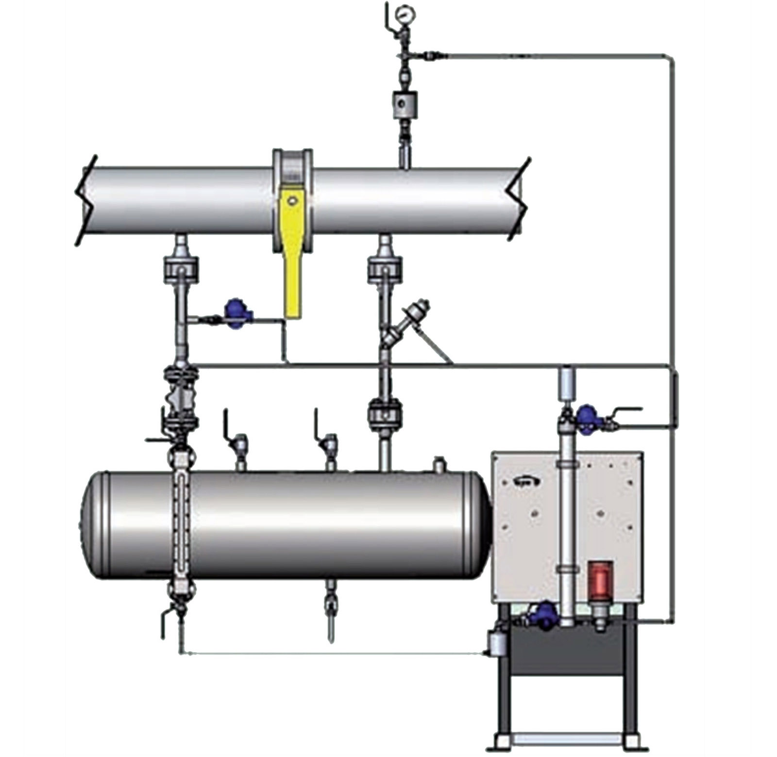 Système d'odorisation automatique au gaz naturel