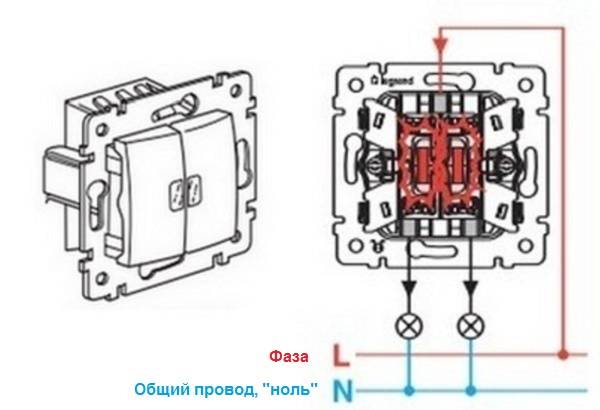 Raccordement d'un interrupteur double : normes et schémas + notice d'installation
