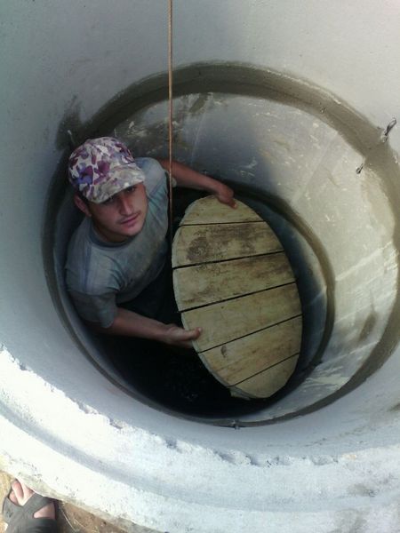 Nettoyage des puits: appareils et recommandations de travail