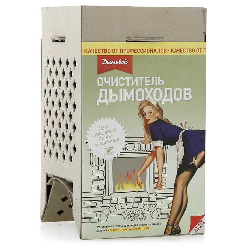 Bûche " Ramoneur " pour le nettoyage des cheminées : composition du produit et règles d'utilisation + avis des propriétaires