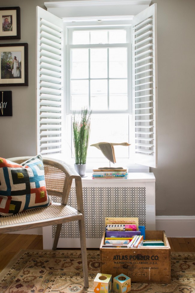 Écrans décoratifs pour batterie de chauffage : aperçu des différents types de grilles + conseils pour choisir