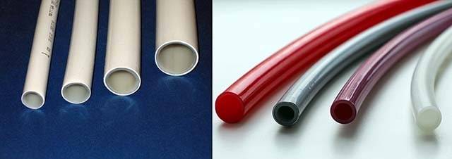 Chauffage au sol à eau dans le hall de 46 mètres carrés