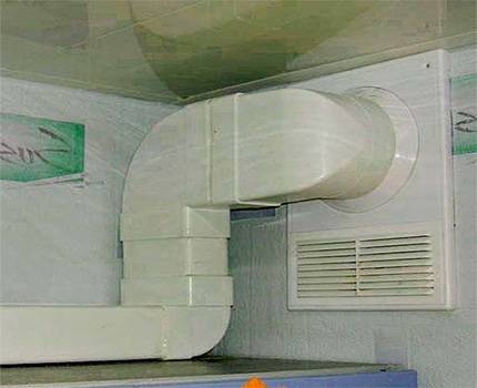 Clapet anti-retour pour la ventilation: comment organiser la ventilation avec un clapet anti-retour pour l'échappement