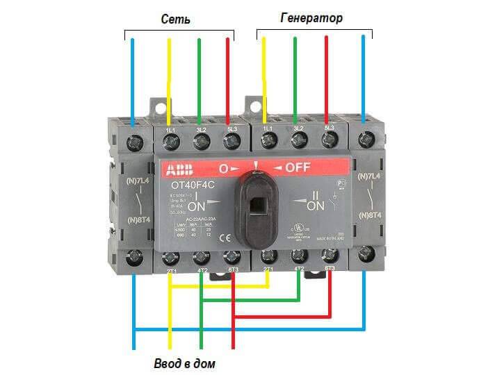 Interrupteur à bascule : marquage, types, caractéristiques de connexion