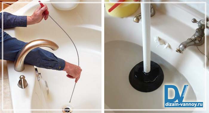 Comment nettoyer un blocage dans la salle de bain - 7 meilleures façons