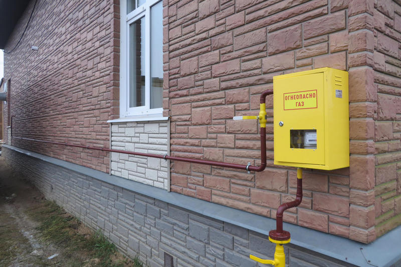 La procédure de raccordement du gaz à une maison privée