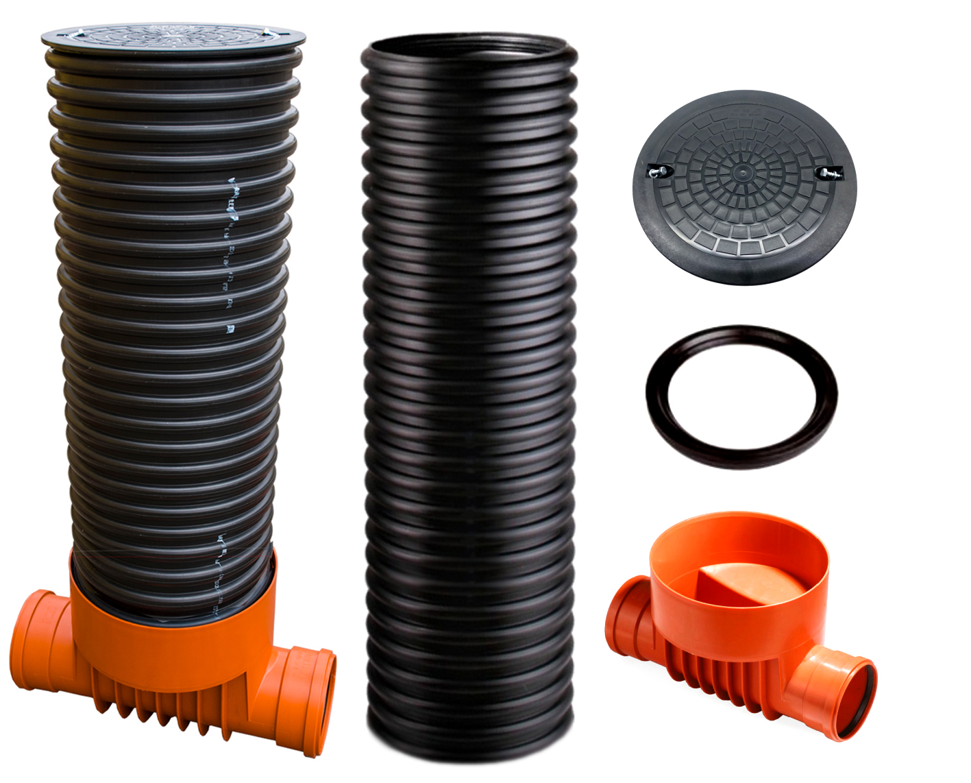 Puits d'égout: appareil, installation, pompage