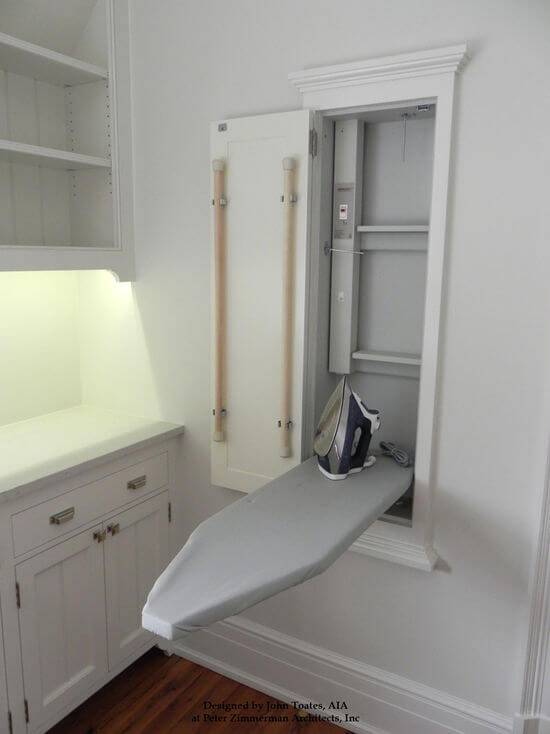 Que peut-on faire d'une vieille planche à repasser