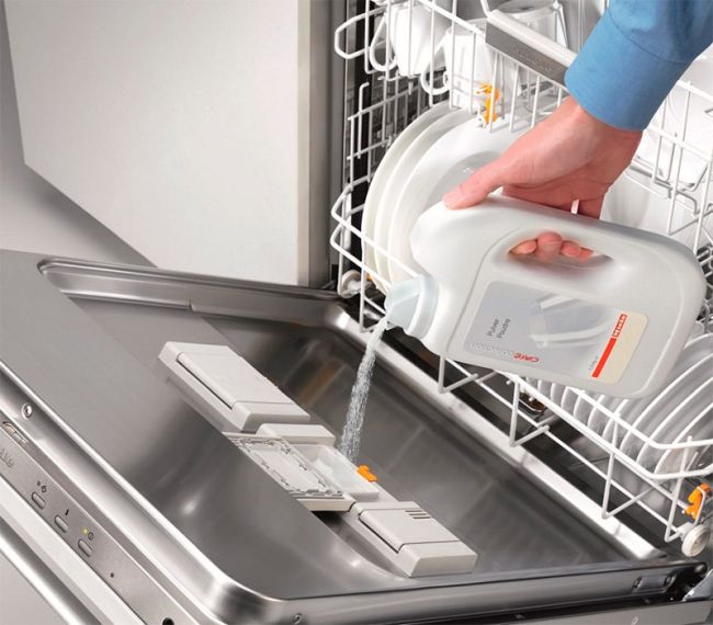 Comment fonctionne un lave-vaisselle - principe et appareil