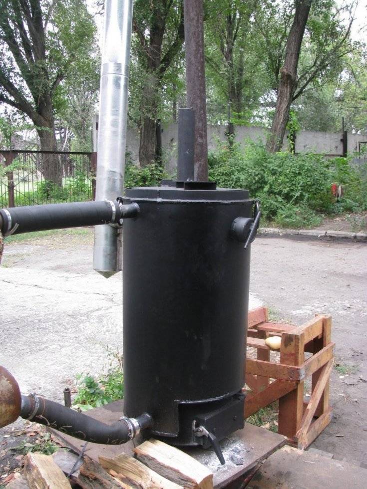 Fabriquer un four de garage de vos propres mains: un aperçu des 4 meilleurs modèles faits maison