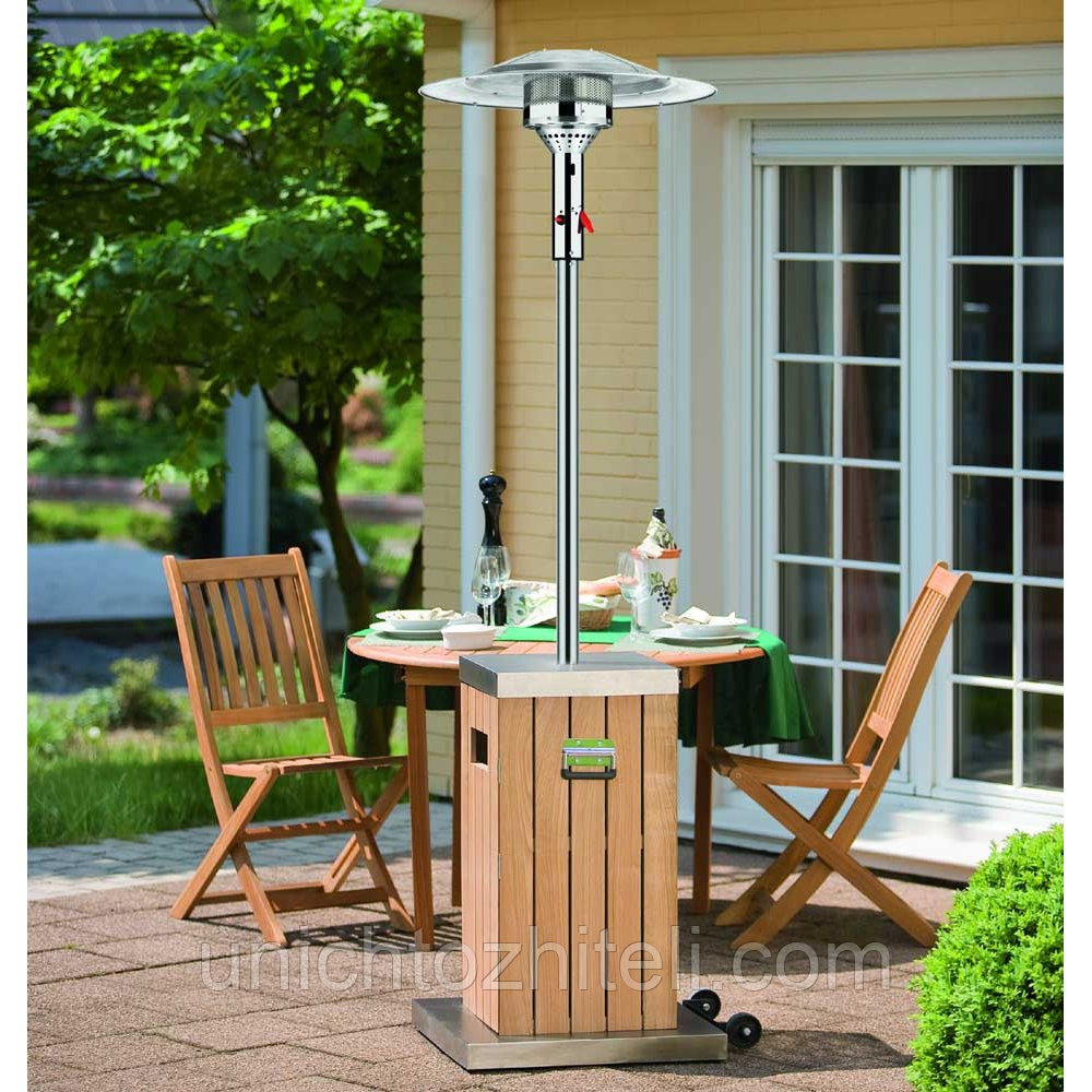 Quel est préférable d'acheter un chauffage au gaz pour une résidence d'été: avis