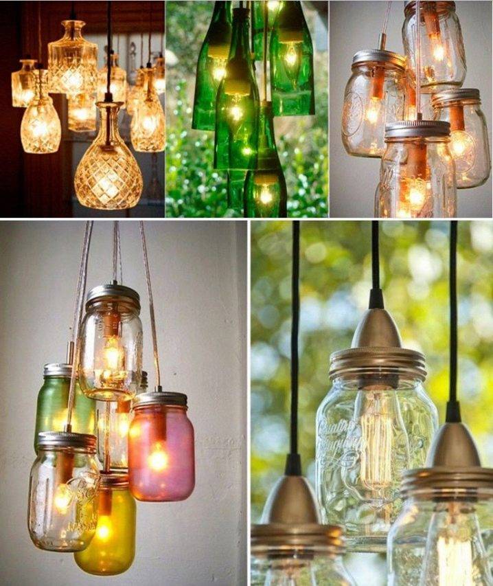 7 façons de fabriquer un lustre design à partir de choses toujours à portée de main