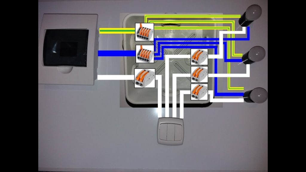 Comment choisir et connecter correctement un interrupteur à trois gangs