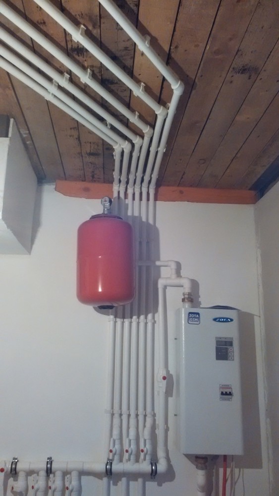 Deux options pour la pompe de circulation raccordée : des conseils professionnels