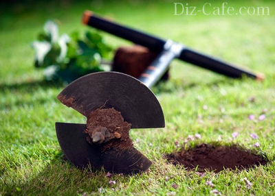 Forage à la tarière de puits: caractéristiques de la technologie et du projectile pour le forage manuel et d'installation