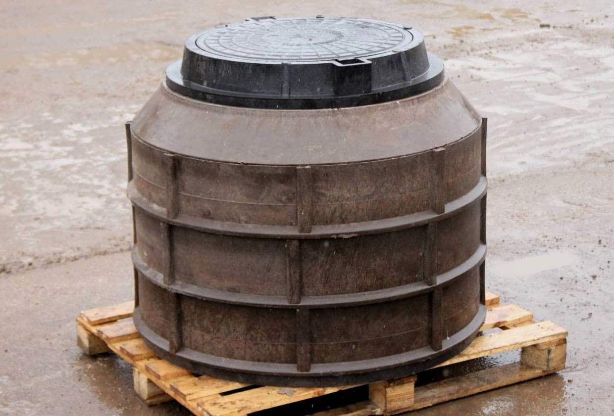 Puits de sable polymère : avantage par rapport à la structure en béton armé