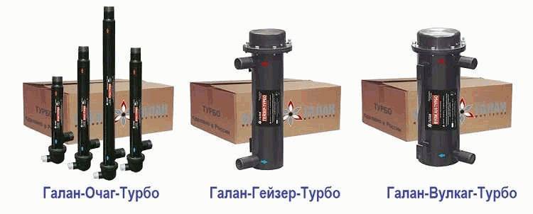 Aperçu des chaudières électriques Galan