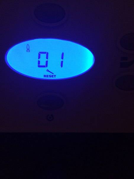 Erreurs des chaudières à gaz Baltgaz: codes d'erreur et méthodes de dépannage