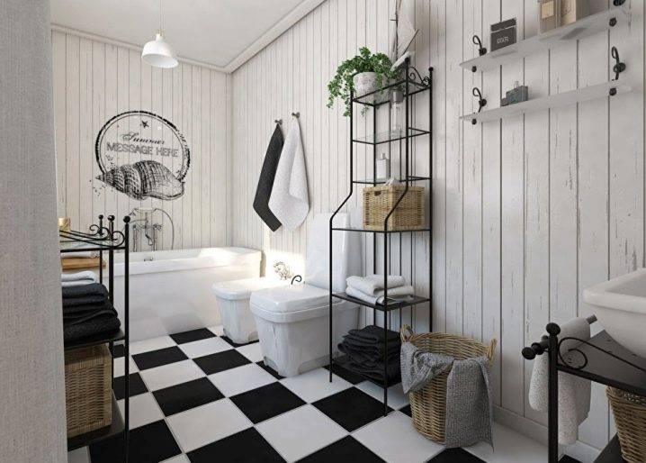 Projet de toilettes de campagne avec douche: sélection du schéma et instructions de construction