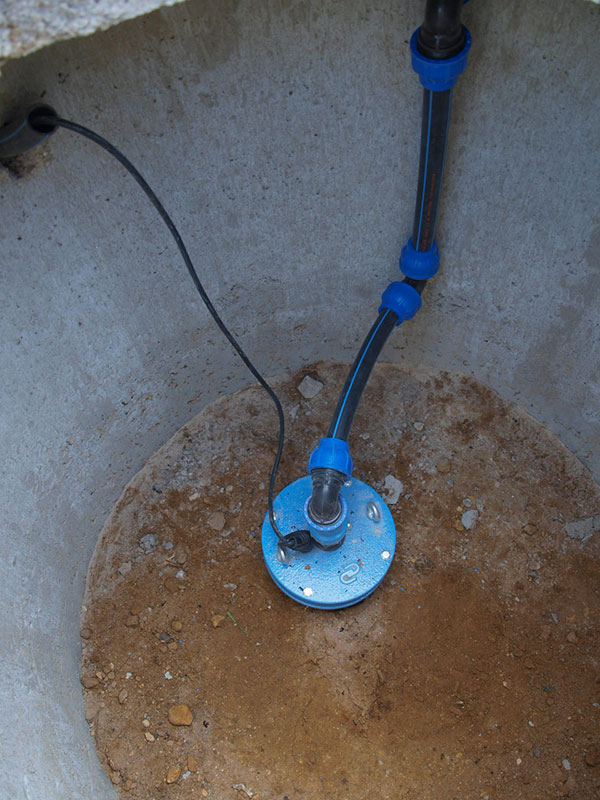 Construction de puits à faire soi-même