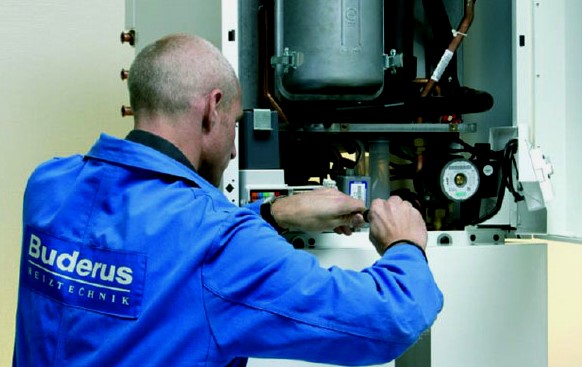 Gestion et réglages de la chaudière Buderus