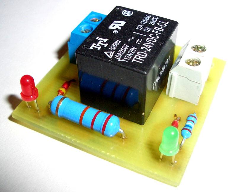 Relais électromagnétique : appareil, marquage, types + subtilités de connexion et de réglage