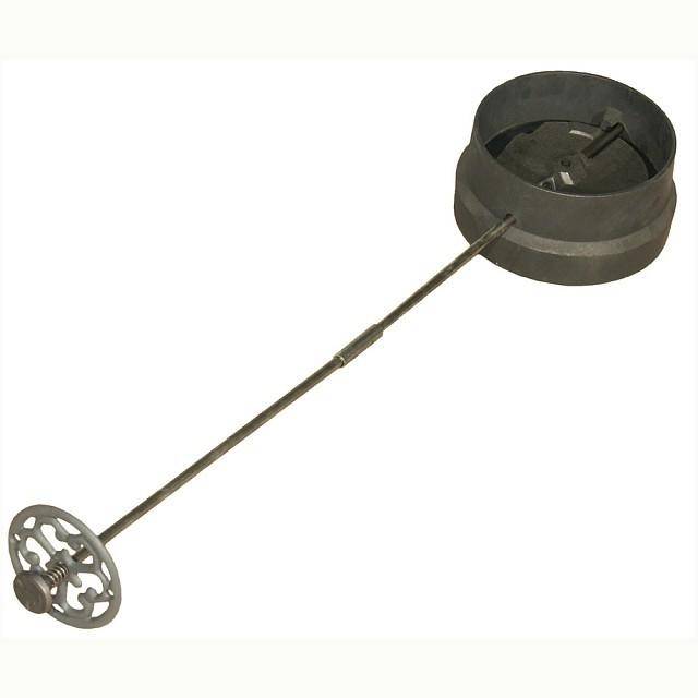 Est-il possible d'installer un registre registre sur une cheminée AGV